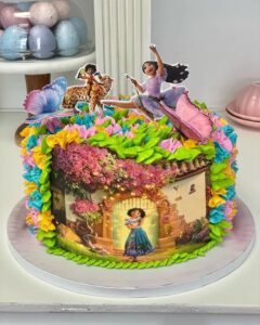 Encanto Kid’s Cake Design
